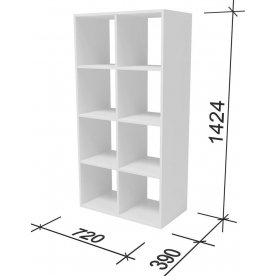 Стеллаж СИ42