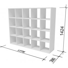 Стеллаж СИ45