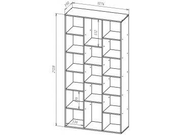 Стеллаж СТ213