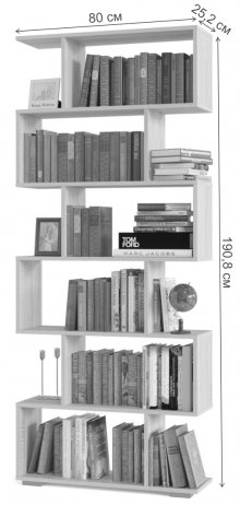 Стеллаж СТ-1 венге