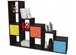 Стеллаж СТ-Л145 венге