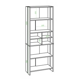 Стеллаж СТЛ-ОВХ