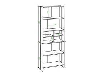 Стеллаж СТЛ-ОВХ