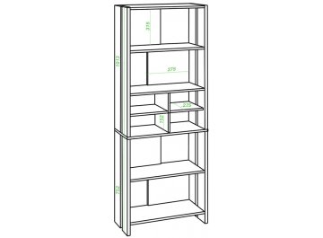 Стеллаж Лоревро-ОВХ