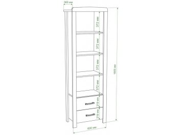 Стеллаж Веина