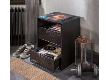 Тумба Dark Metal