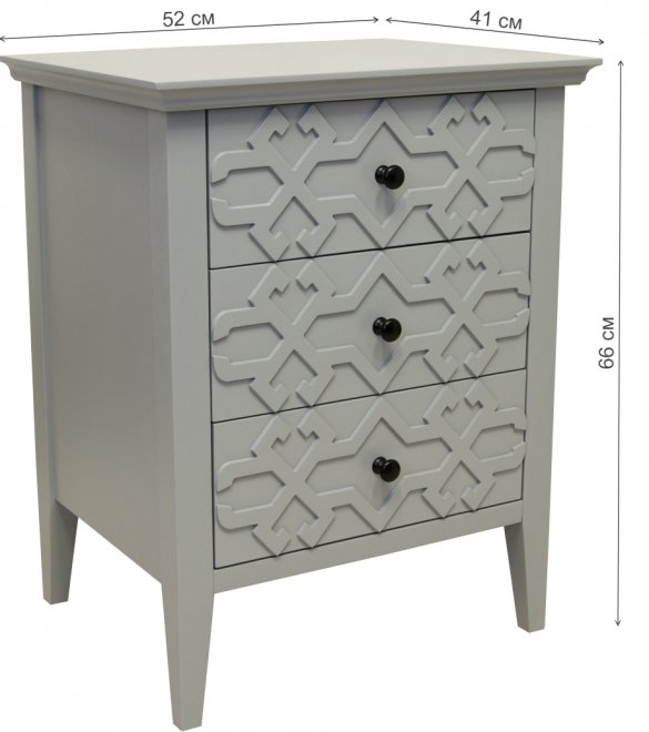 Тумба Friz MGCG-05-G серая