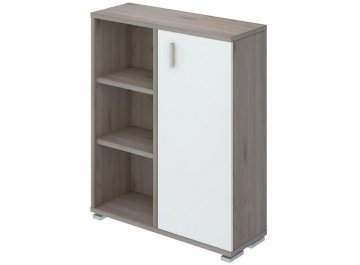 Тумба Феланта-10-2 БЕ нельсон / белый