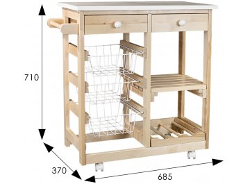 Тумба Джефф-2