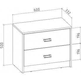 Тумба Имидж-602