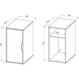 Тумба Ингар ДВ