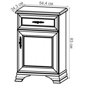 Тумба Kentaki S320