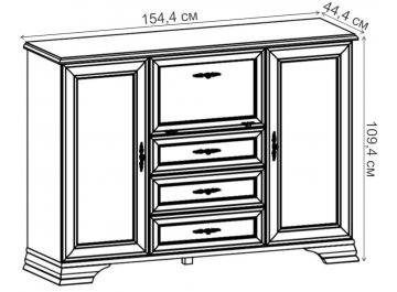 Тумба Kentaki S320