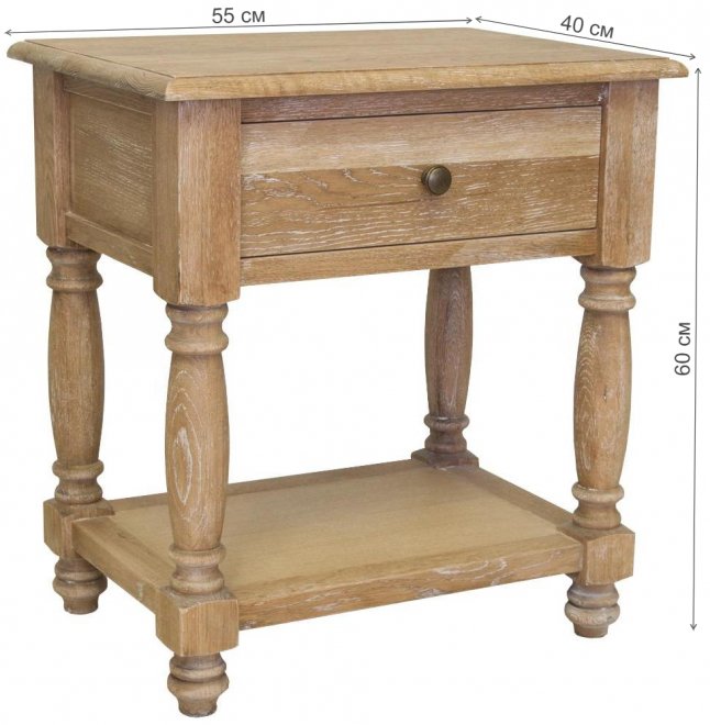 Тумба Kleen DT-1173 натуральный