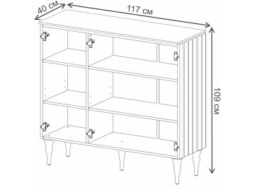 Тумба Лоренсо МН-043-05