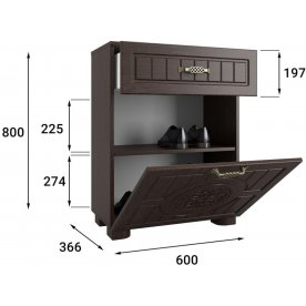 Тумба Монблан МБ-31К