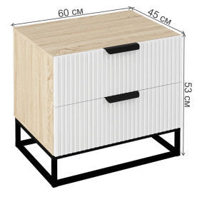 Тумба Норд Line Т2Я-600 Лофт