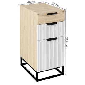 Тумба Норд Line Т3Я-400 Лофт