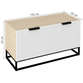 Тумба Норд Лофт Line Т01-1000