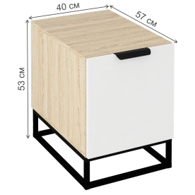 Тумба Норд Лофт Т02-400