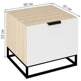 Тумба Норд Лофт Т02-600