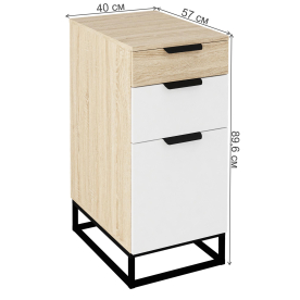 Тумба Норд Т3Я-400 Лофт