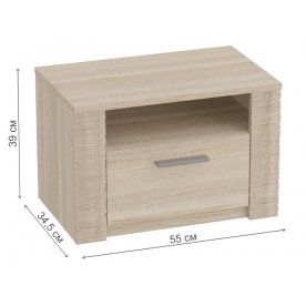 Прикроватная тумба Элана