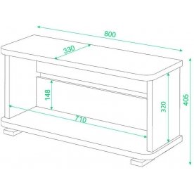 Тумба СБ-25/1