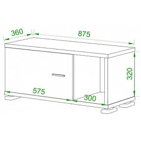 Тумба СБ-50М/1