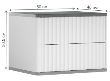 Тумба Royal-5002
