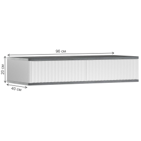 Тумба Royal-5010