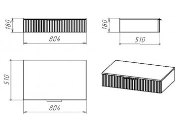Тумба Такна ТМ-001