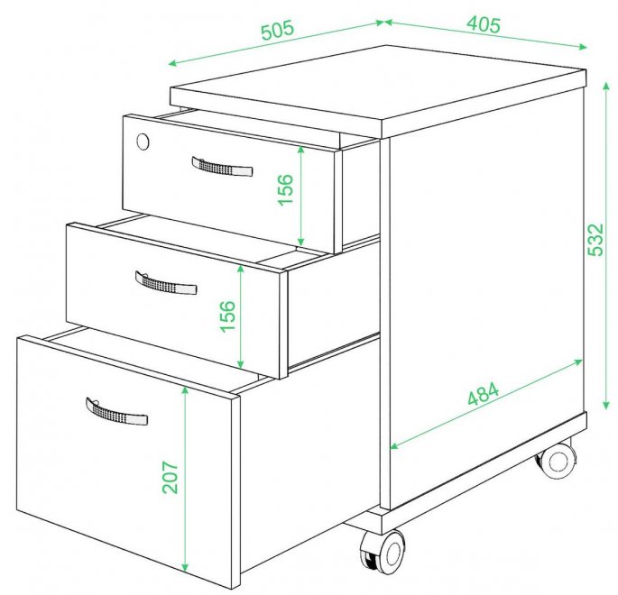 Тумба ТС-2 карамель