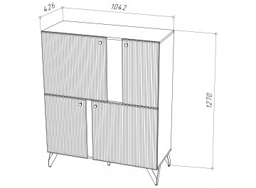 Тумба Жан КД-2
