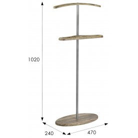 Костюмная вешалка Дэви 3
