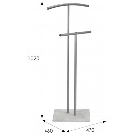 Костюмная вешалка Дэви 4