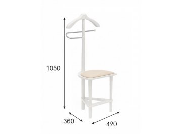Костюмная вешалка В 26Н
