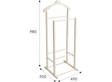 Костюмная вешалка В 27Н