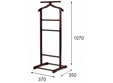 Вешалка костюмная В 6Н