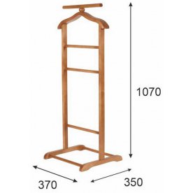 Вешалка костюмная В 6Н