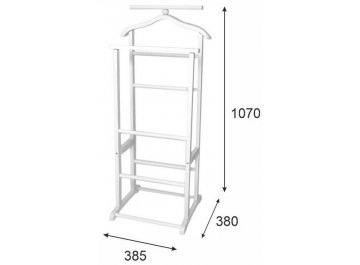 Вешалка костюмная В 9Н