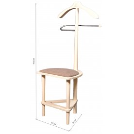 Костюмная вешалка Leset Атланта