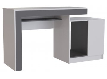 Комплект для кабинета Модена комплектация 5 белый / графит