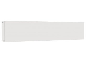 Комплект для кабинета Модена комплектация 5 белый / графит