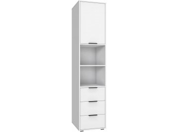 Комплект для кабинета Оптима ОП-114 белый структурный / меренга комплектация 6