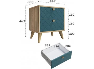 Комплект для кабинета Велламо ВО-106