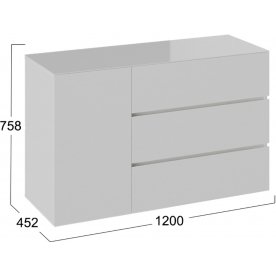 Комод Glance тип 2