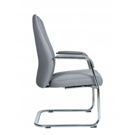 Офисный стул Liverpool New CF grey fabric