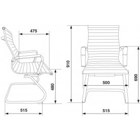 Офисное кресло Бюрократ CH-883-low-v/ivory