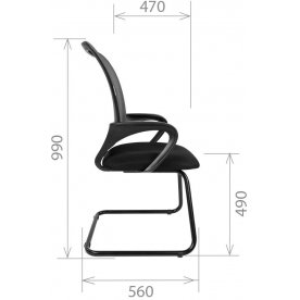 Офисное кресло Chairman 969 V